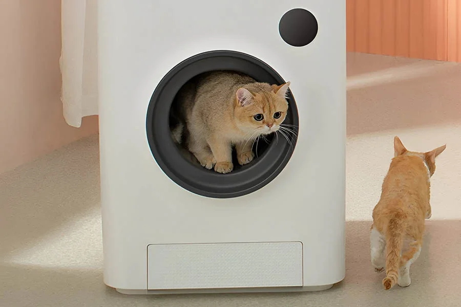 extra large self cleaning litter box