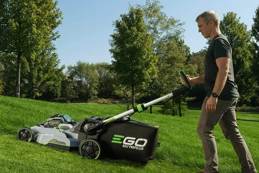 push electric lawn mower