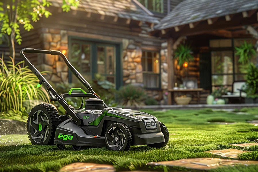 most powerful lawn mower