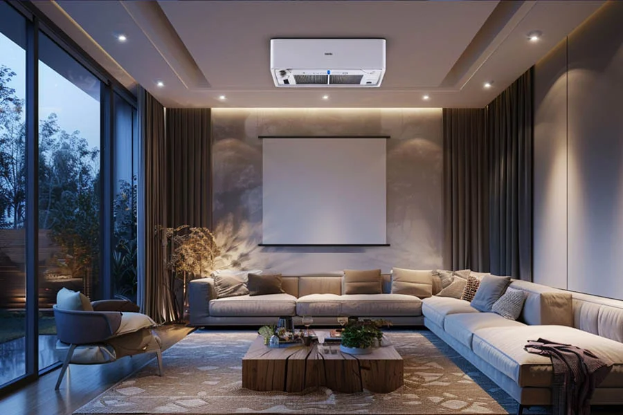 4k laser projectors